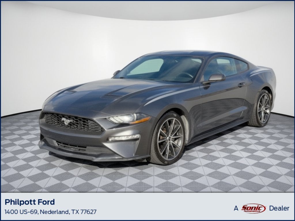 2018 Ford Mustang EcoBoost