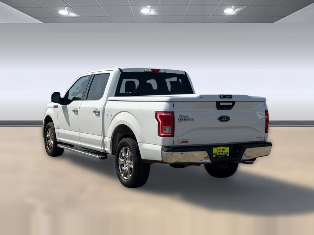 Used 2015 Ford F-150 XLT Truck SuperCrew Cab