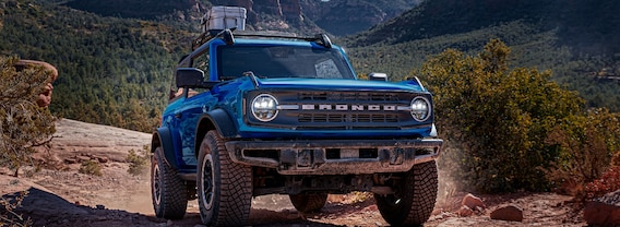 Explore the 2023 Ford Bronco