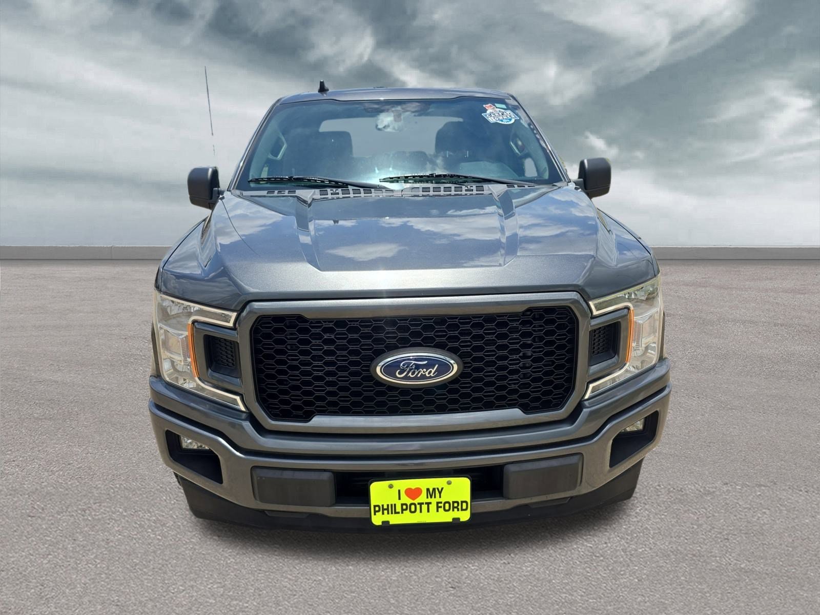 Used 2020 Ford F-150 XL with VIN 1FTEW1CP8LFA38595 for sale in Nederland, TX