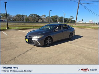 Used 2016 Toyota Camry XSE Sedan in Beaumont