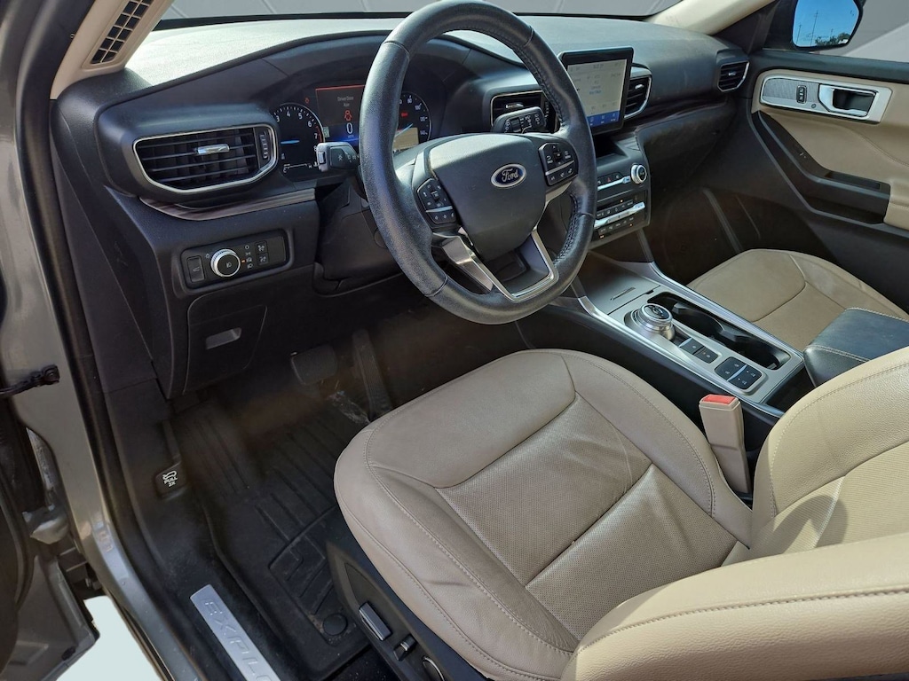Used 2020 Ford Explorer Limited SUV