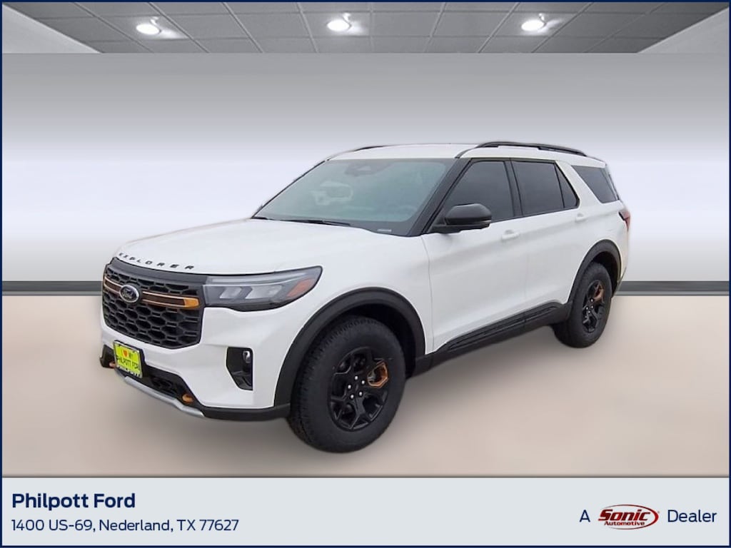 New 2026 Ford Explorer Tremor SUV
