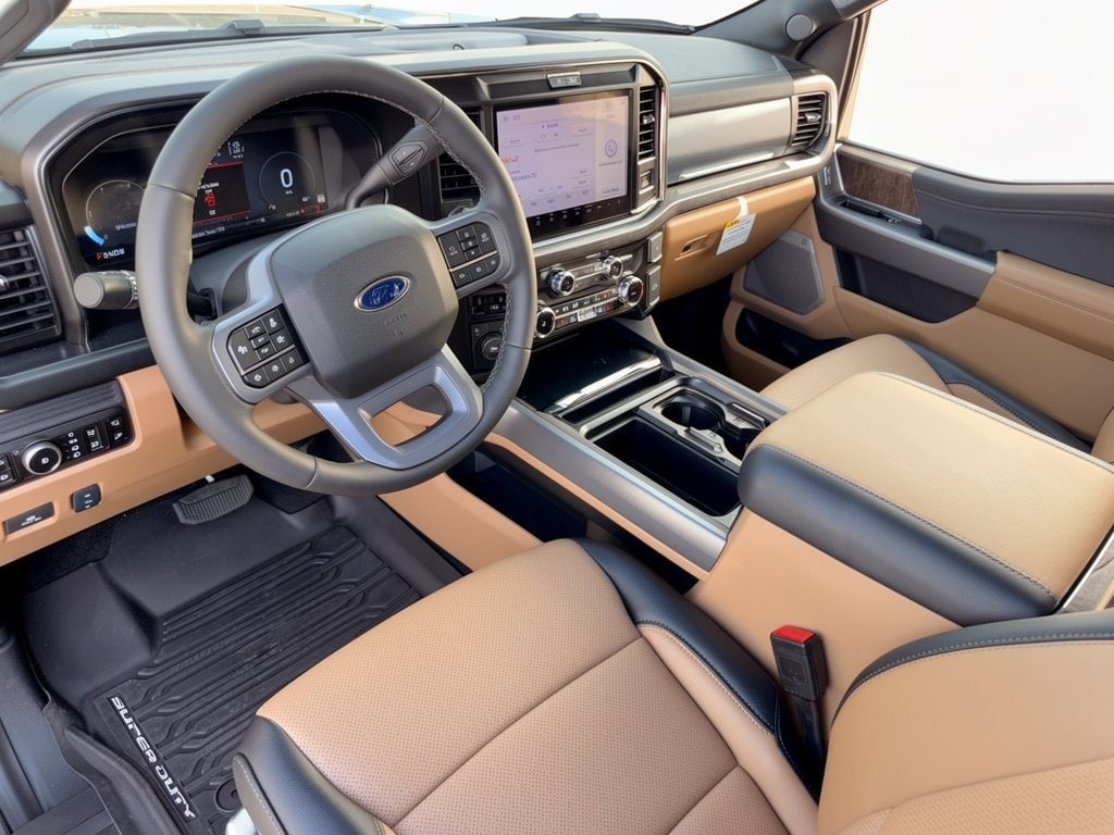New 2026 Ford F-350 LARIAT Truck Crew Cab