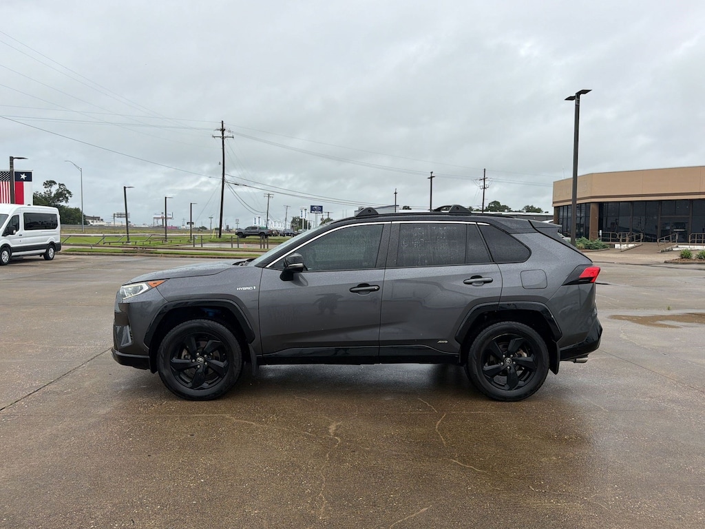 Used 2020 Toyota RAV4 Hybrid Hybrid XSE SUV
