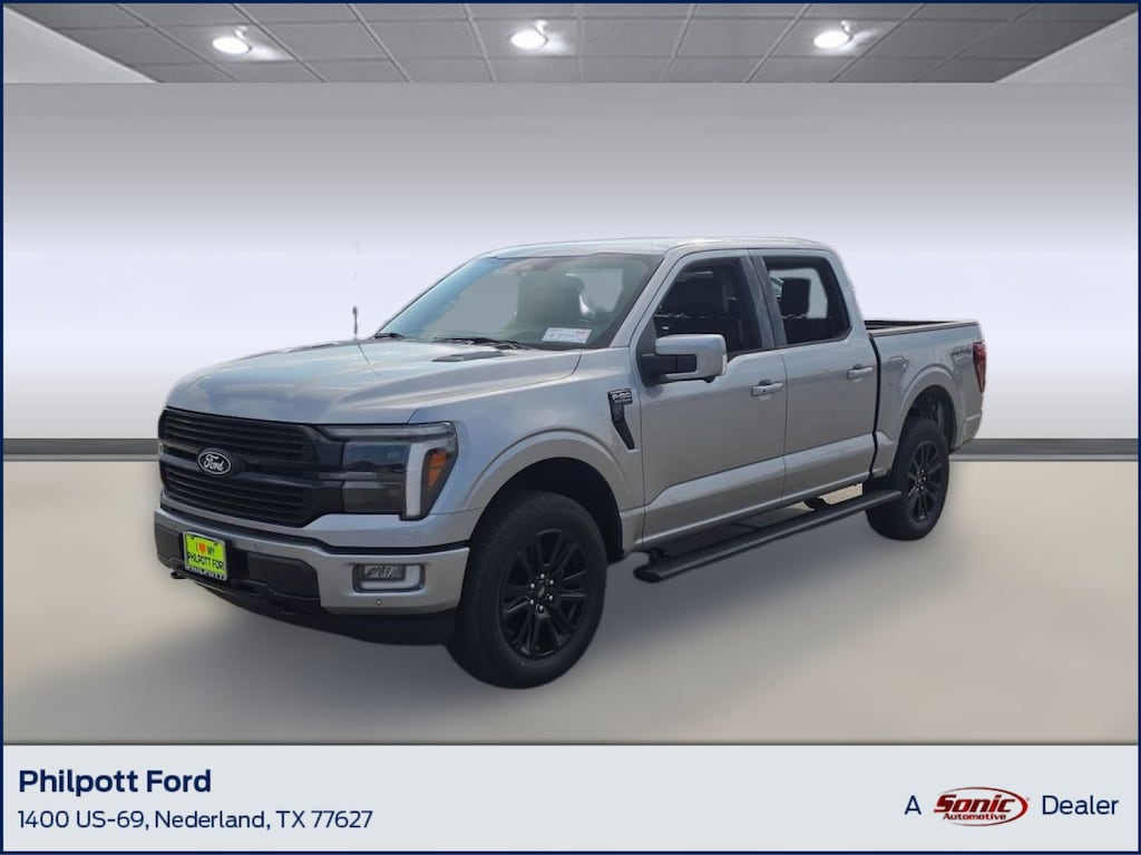 New 2025 Ford F-150 Platinum Truck SuperCrew Cab