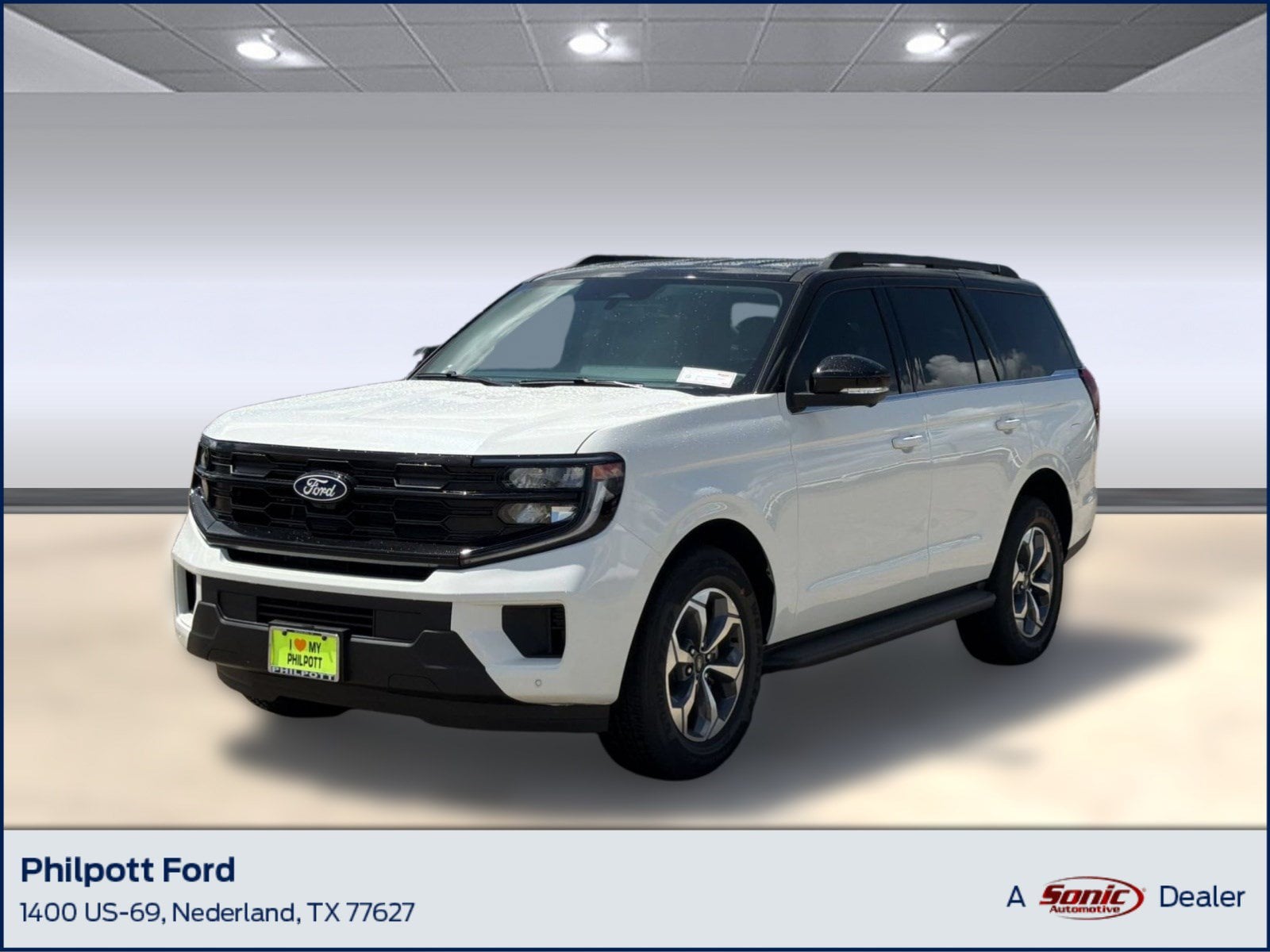 New 2027 Ford Expedition Active