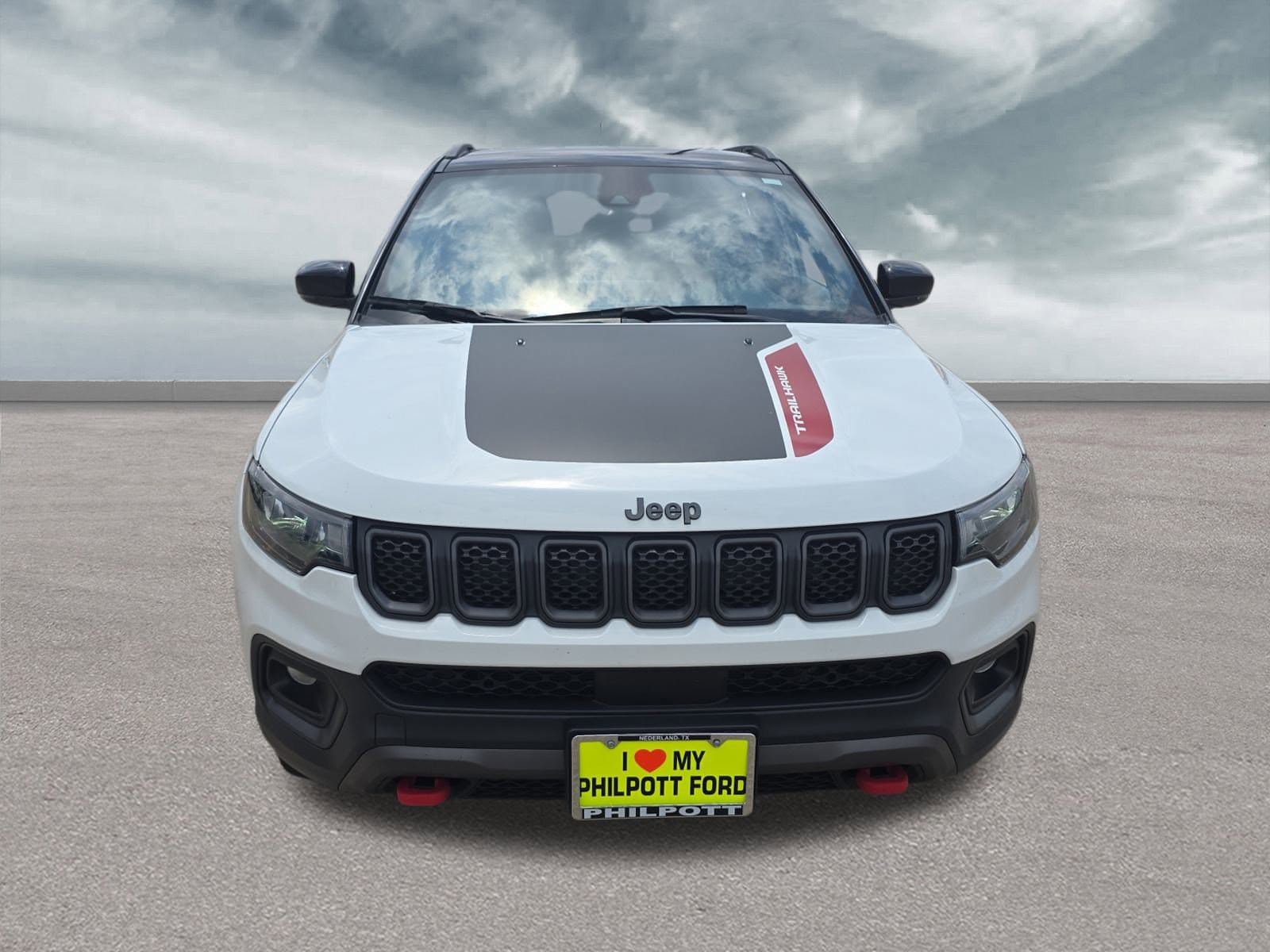 Certified 2023 Jeep Compass Trailhawk with VIN 3C4NJDDN5PT574171 for sale in Nederland, TX
