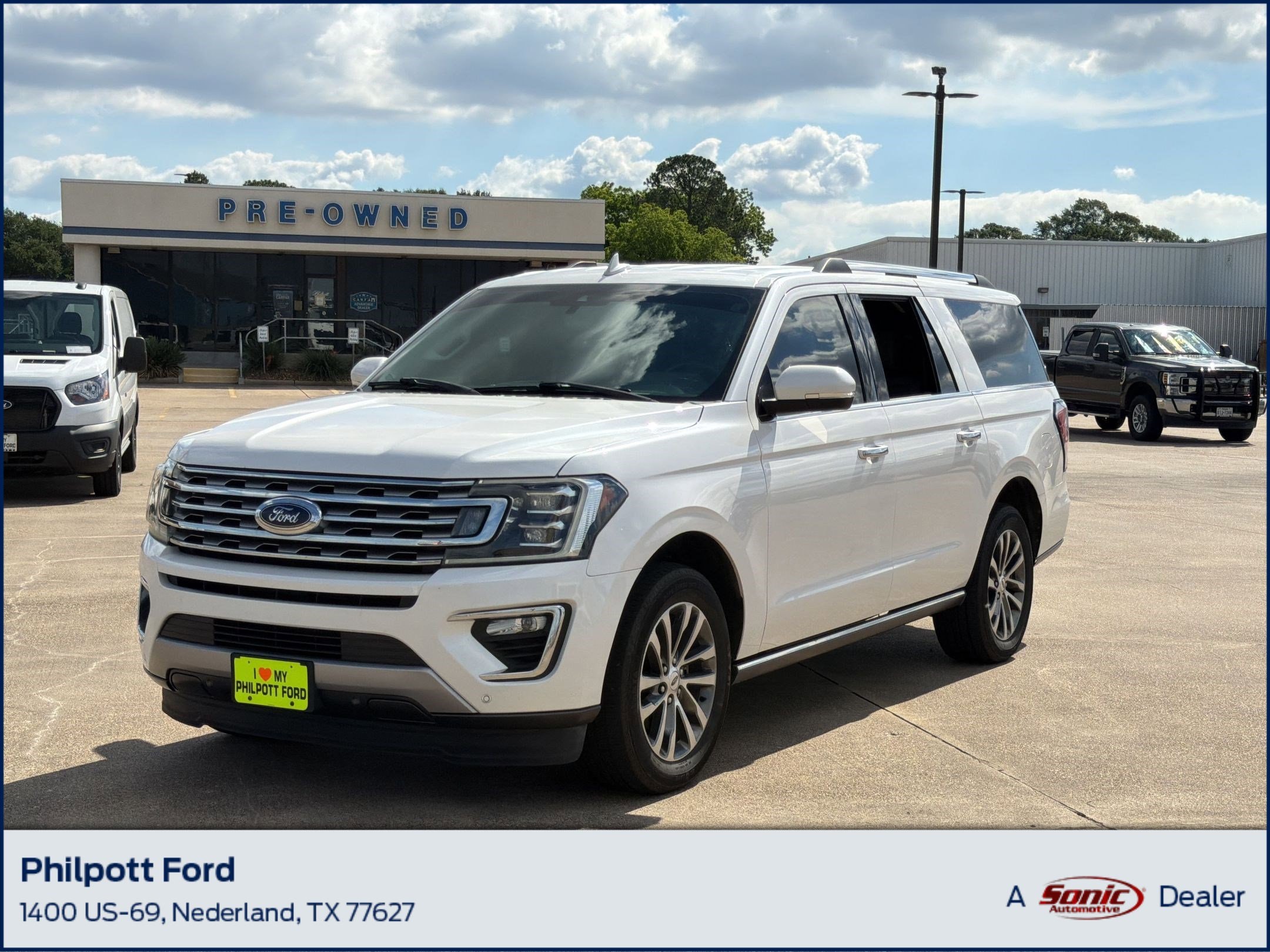 2018 Ford Expedition Limited