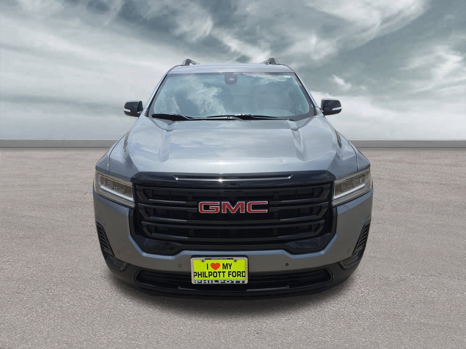 Used 2021 GMC Acadia SLE with VIN 1GKKNRLS2MZ235176 for sale in Nederland, TX