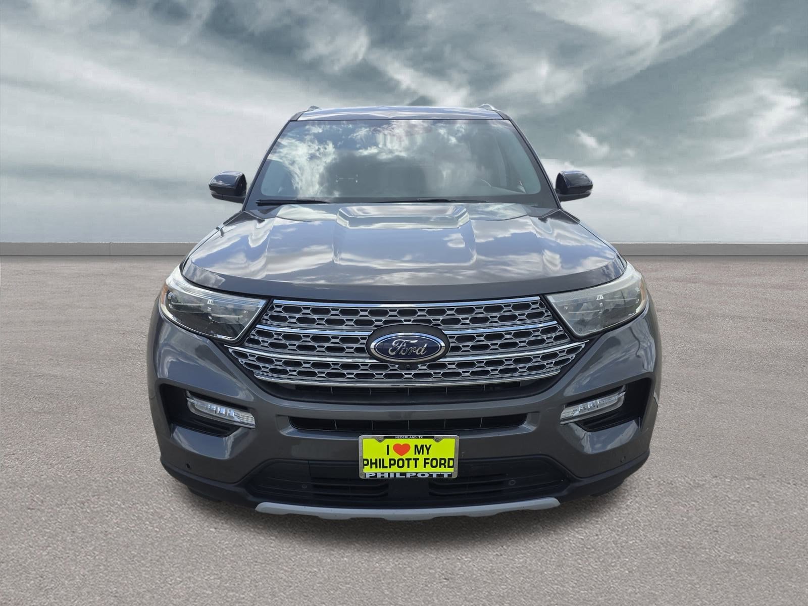 Used 2021 Ford Explorer Limited with VIN 1FMSK8FH6MGA88270 for sale in Nederland, TX