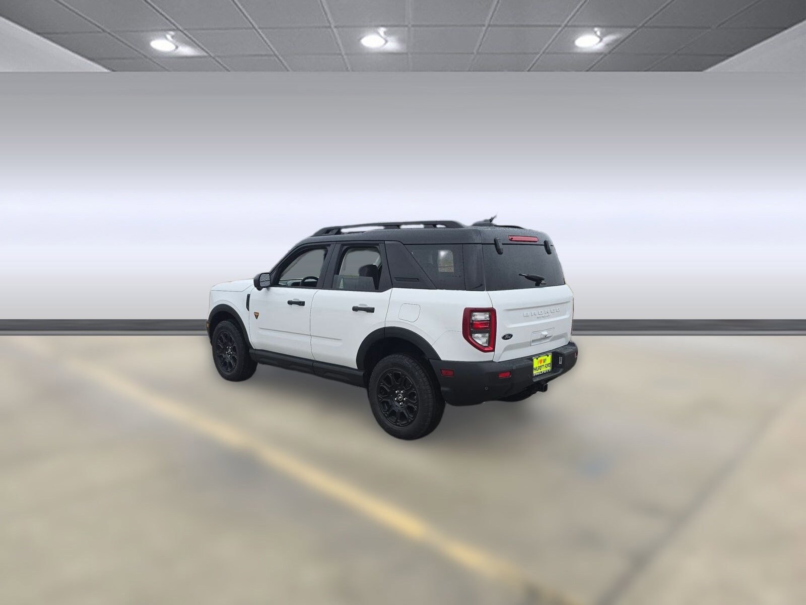 2025 Ford Bronco Sport Badlands photo 3