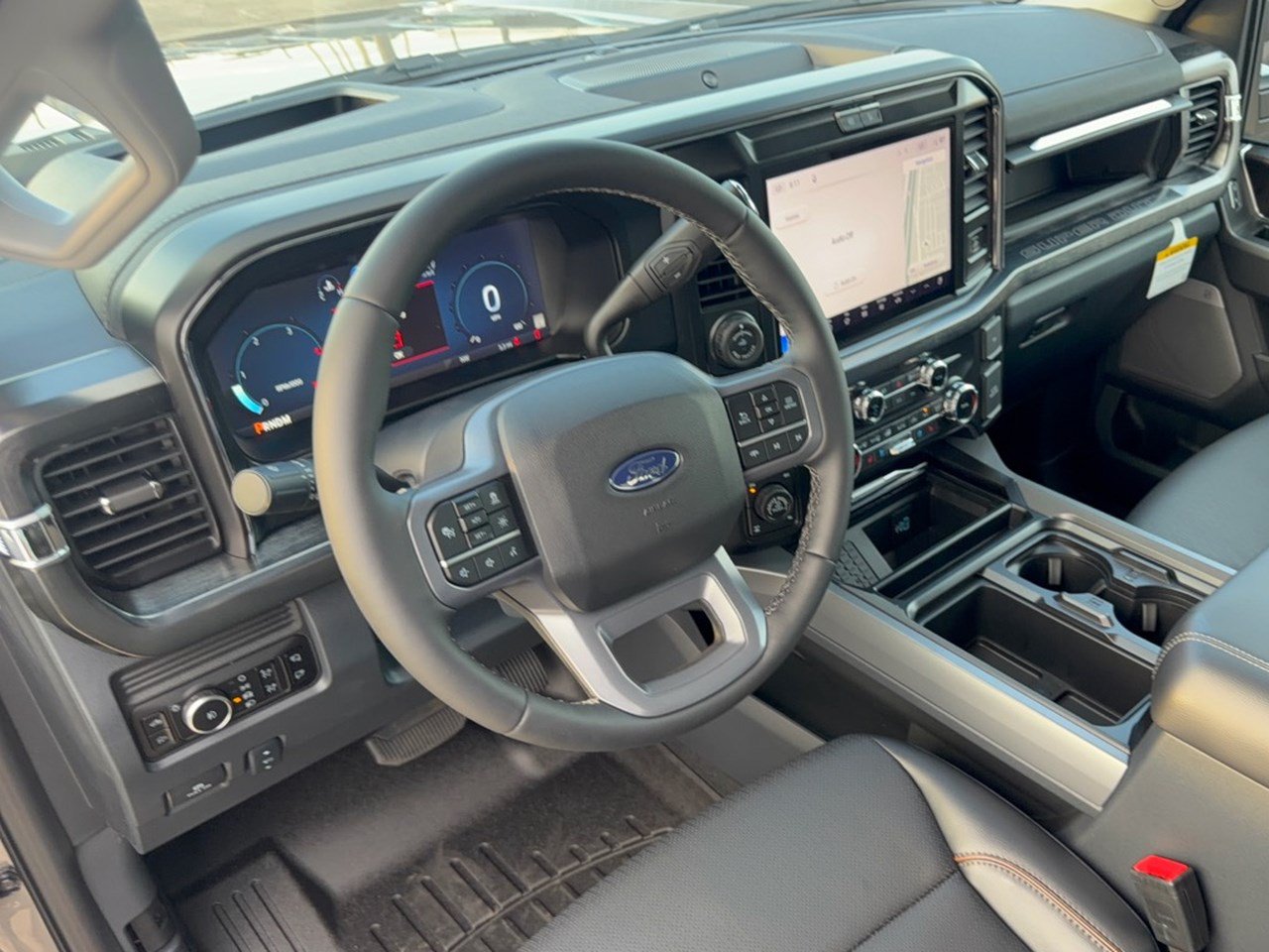 New 2027 Ford F-250 LARIAT Truck Crew Cab