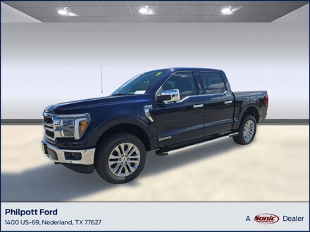 2025 Ford F-150 LARIAT Truck SuperCrew Cab