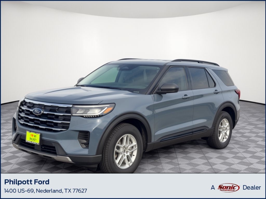 New 2026 Ford Explorer Active w/200A Pkg SUV