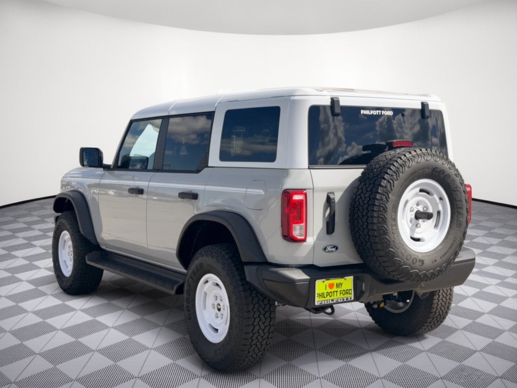 New 2026 Ford Bronco Heritage Edition SUV