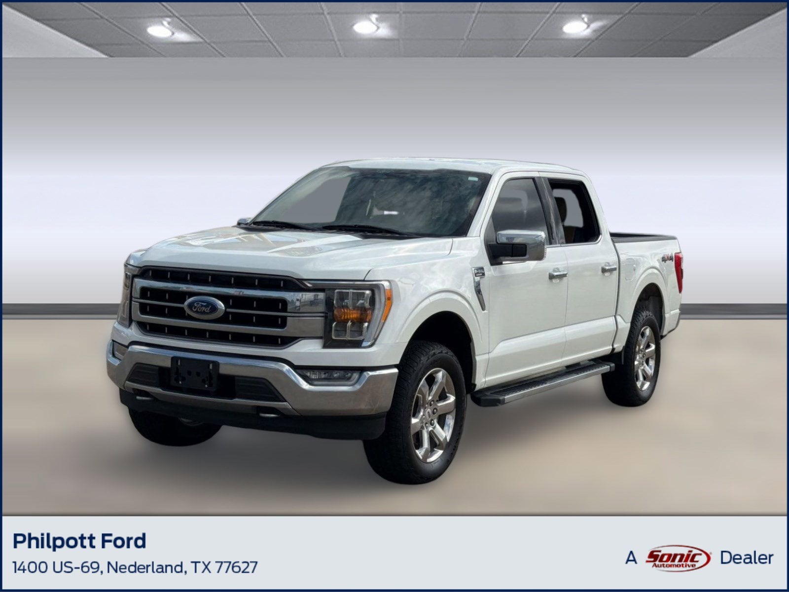 2021 Ford F-150 Lariat 4x4 SuperCrew 5-1/2 Box's photo