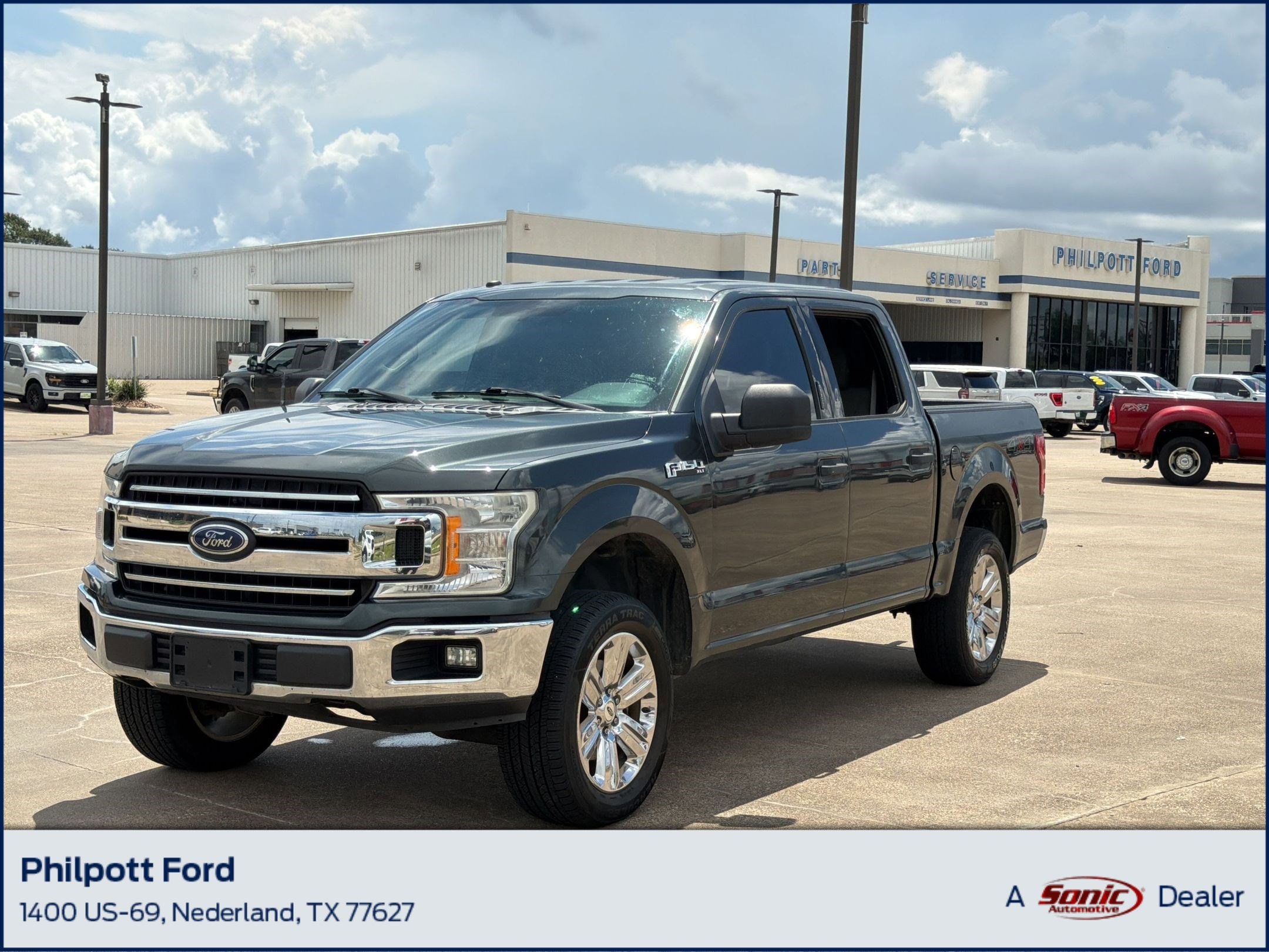 2018 Ford F-150 XLT 4x4 SuperCrew 5-1/2 Box's photo