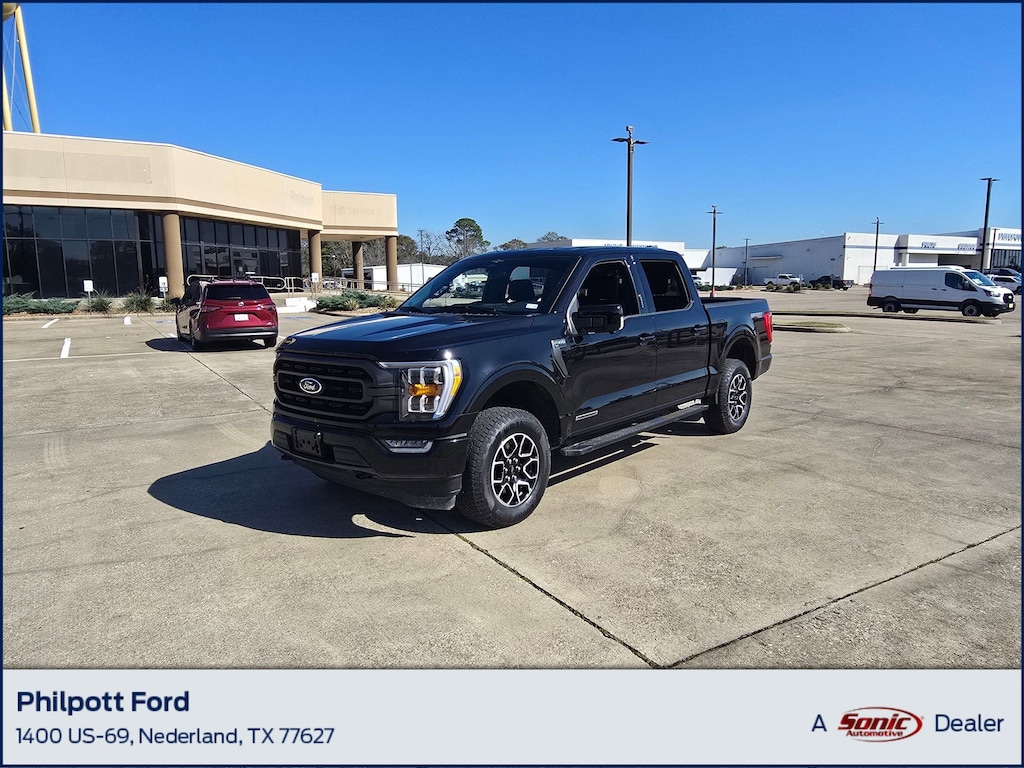 Used 2023 Ford F-150 XLT Truck SuperCrew Cab