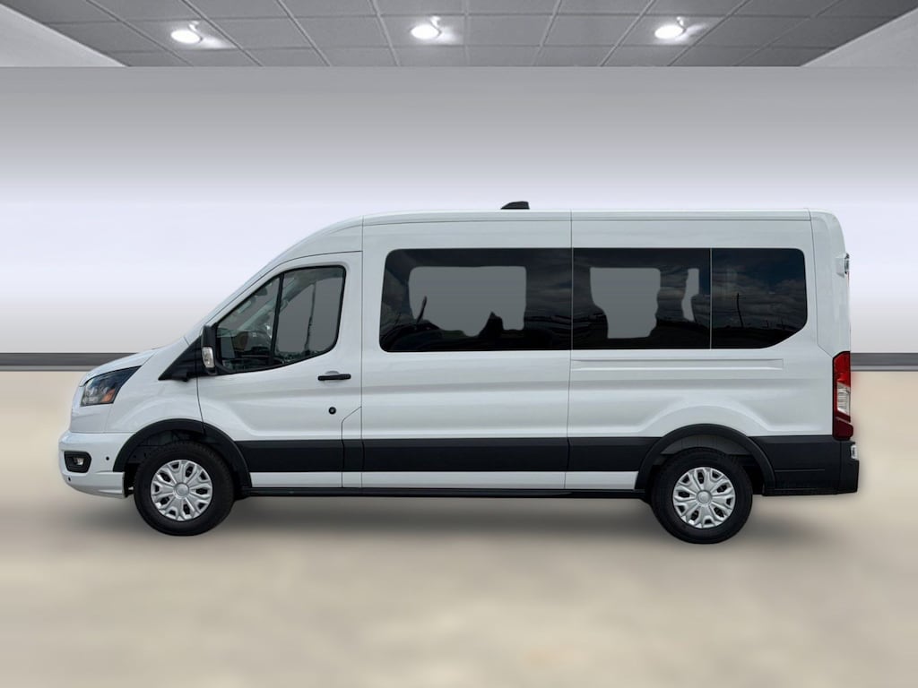 New 2026 Ford Transit-350 Passenger XLT Wagon Medium Roof Van