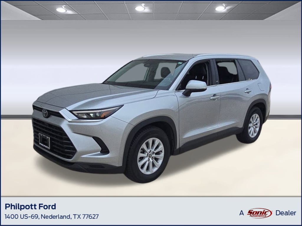 Used 2025 Toyota Grand Highlander XLE SUV