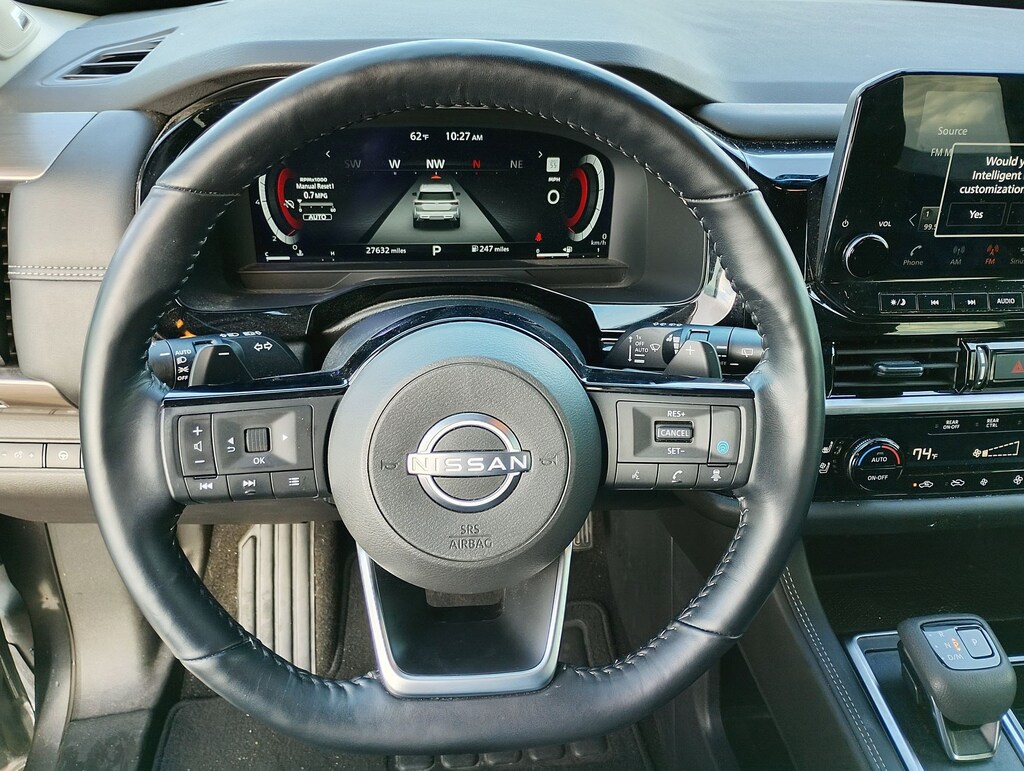 Certified 2024 Nissan Pathfinder Platinum SUV