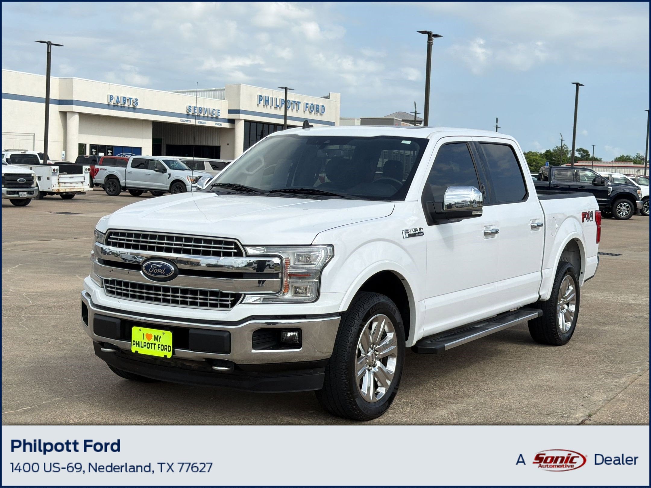 2019 Ford F-150 Lariat