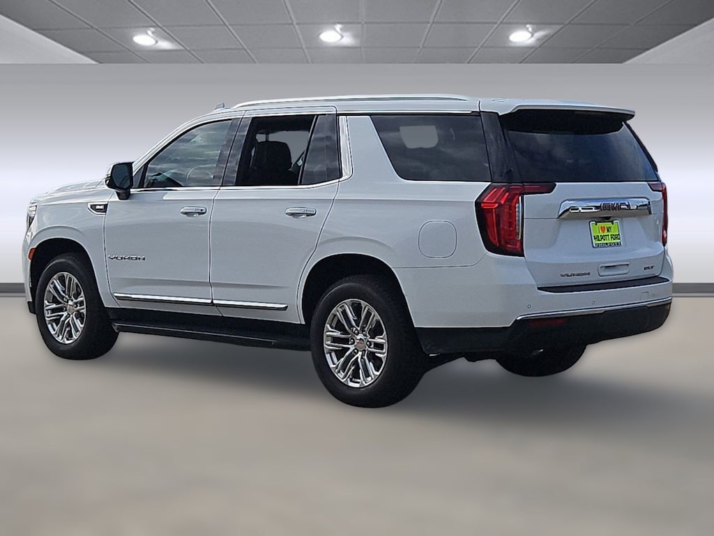 Used 2021 GMC Yukon SLT SUV