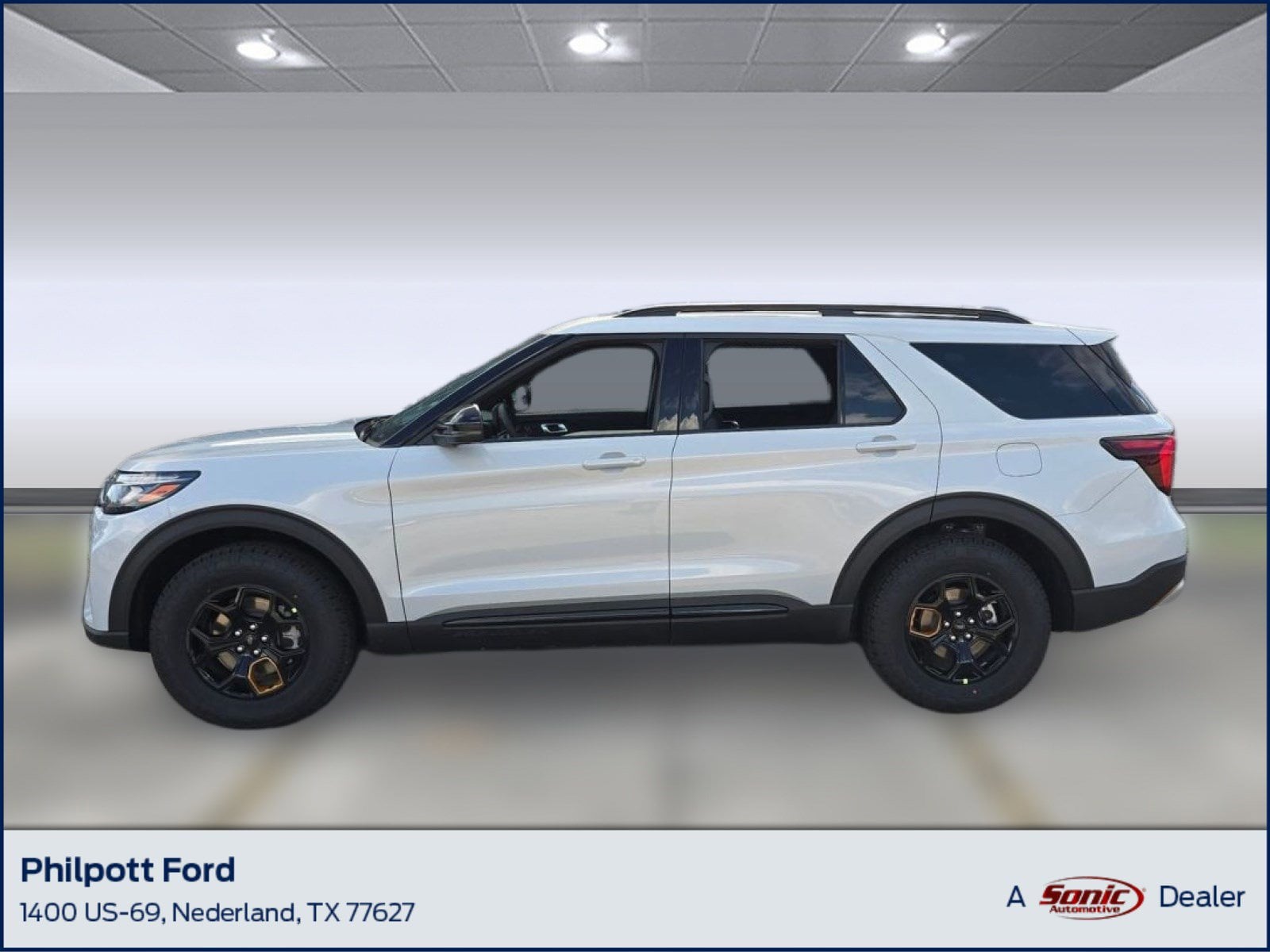 New 2026 Ford Explorer Tremor