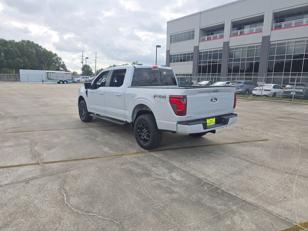 New 2025 Ford F-150 XLT Truck SuperCrew Cab