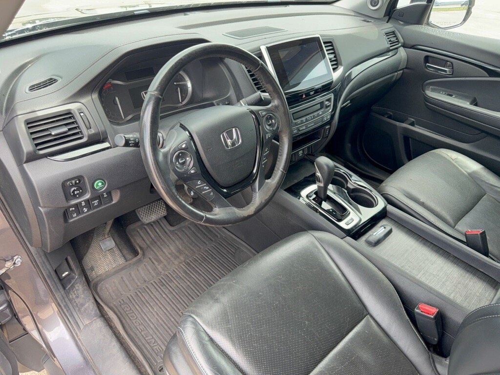 Used 2019 Honda Ridgeline RTL-E Truck Crew Cab