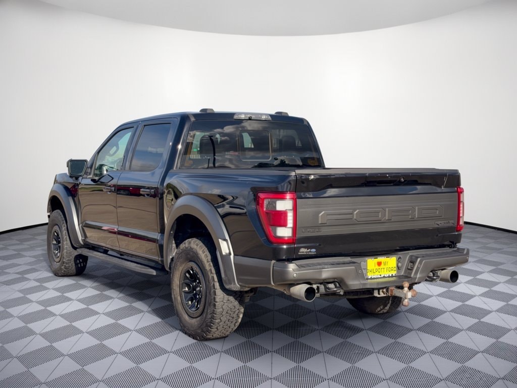 Used 2023 Ford F-150 Raptor Truck SuperCrew Cab