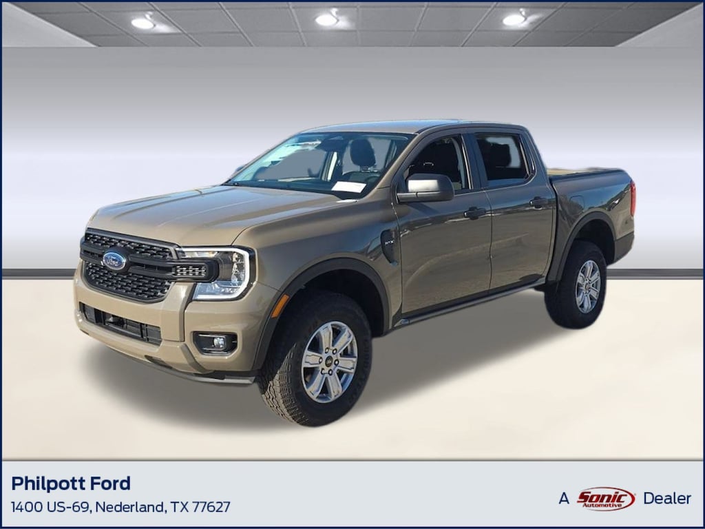 New 2025 Ford Ranger XL Truck SuperCrew