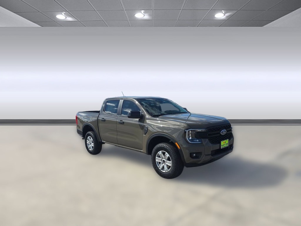 New 2025 Ford Ranger XL Truck SuperCrew