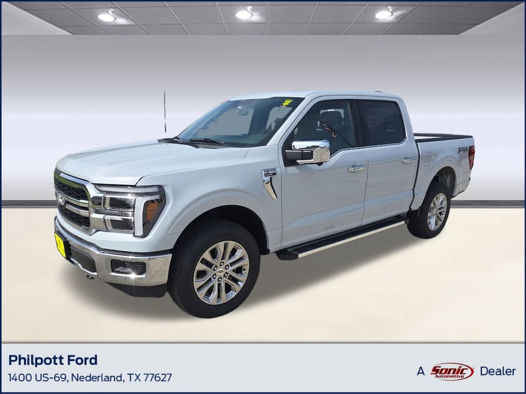 New 2025 Ford F-150 LARIAT Truck SuperCrew Cab