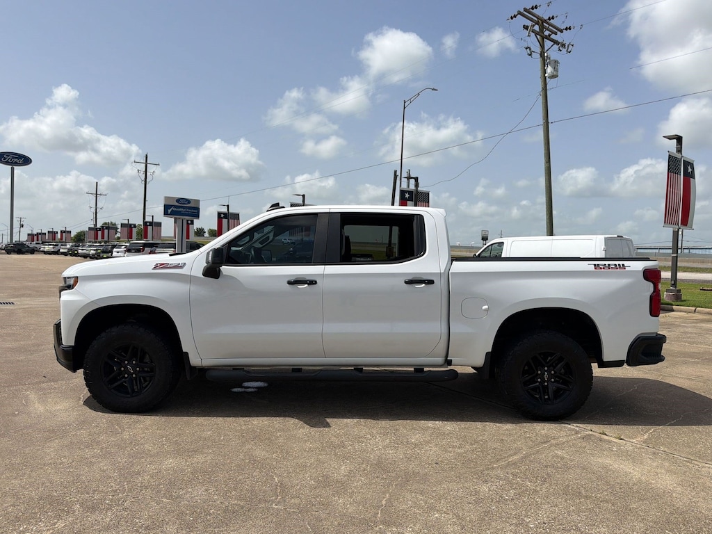 Used 2019 Chevrolet Silverado 1500 LT Trail Boss Truck Crew Cab