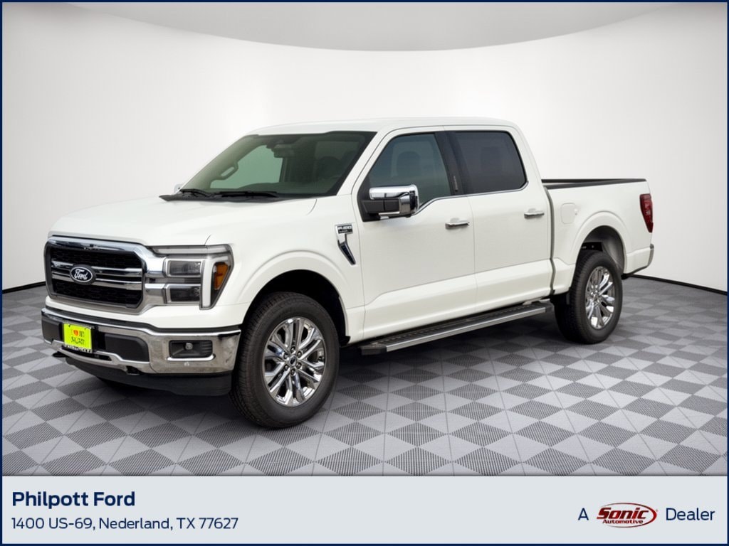 New 2026 Ford F-150 LARIAT