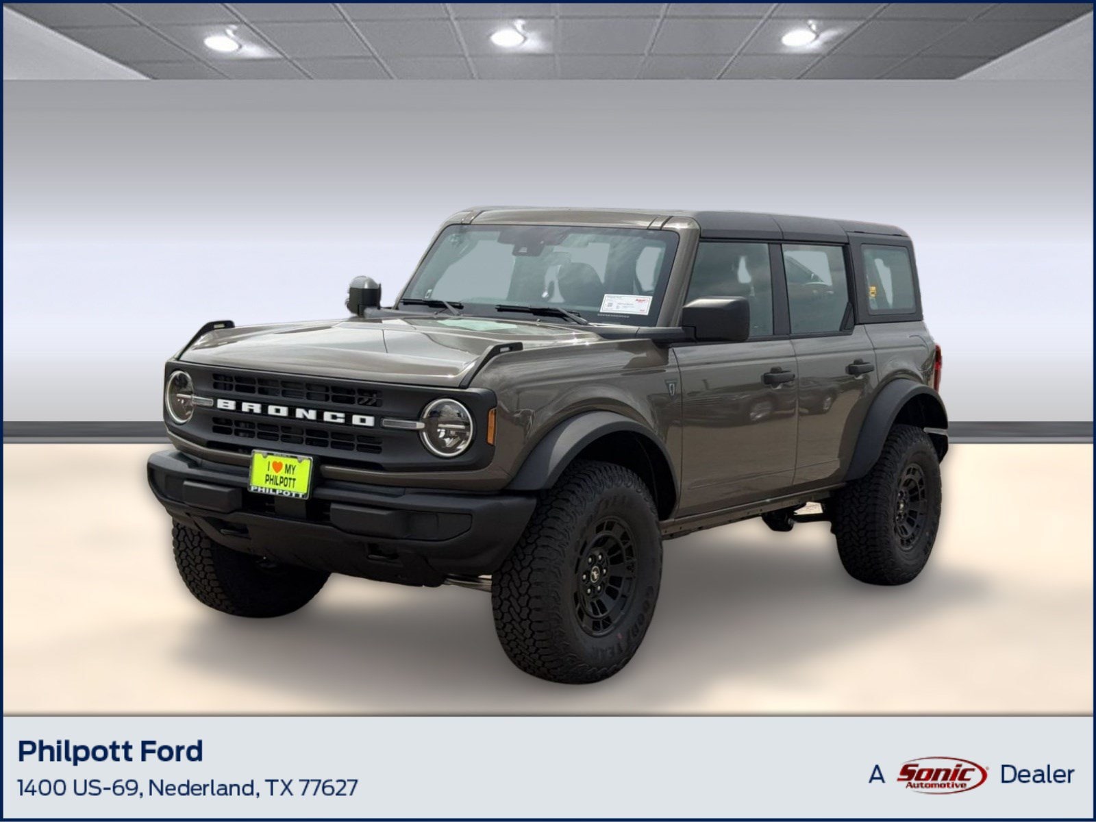 New 2026 Ford Bronco