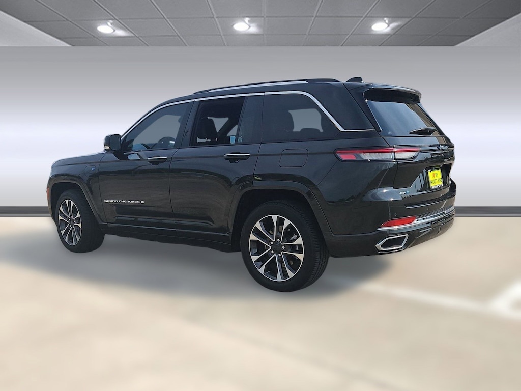 Certified 2023 Jeep Grand Cherokee 4xe Overland SUV