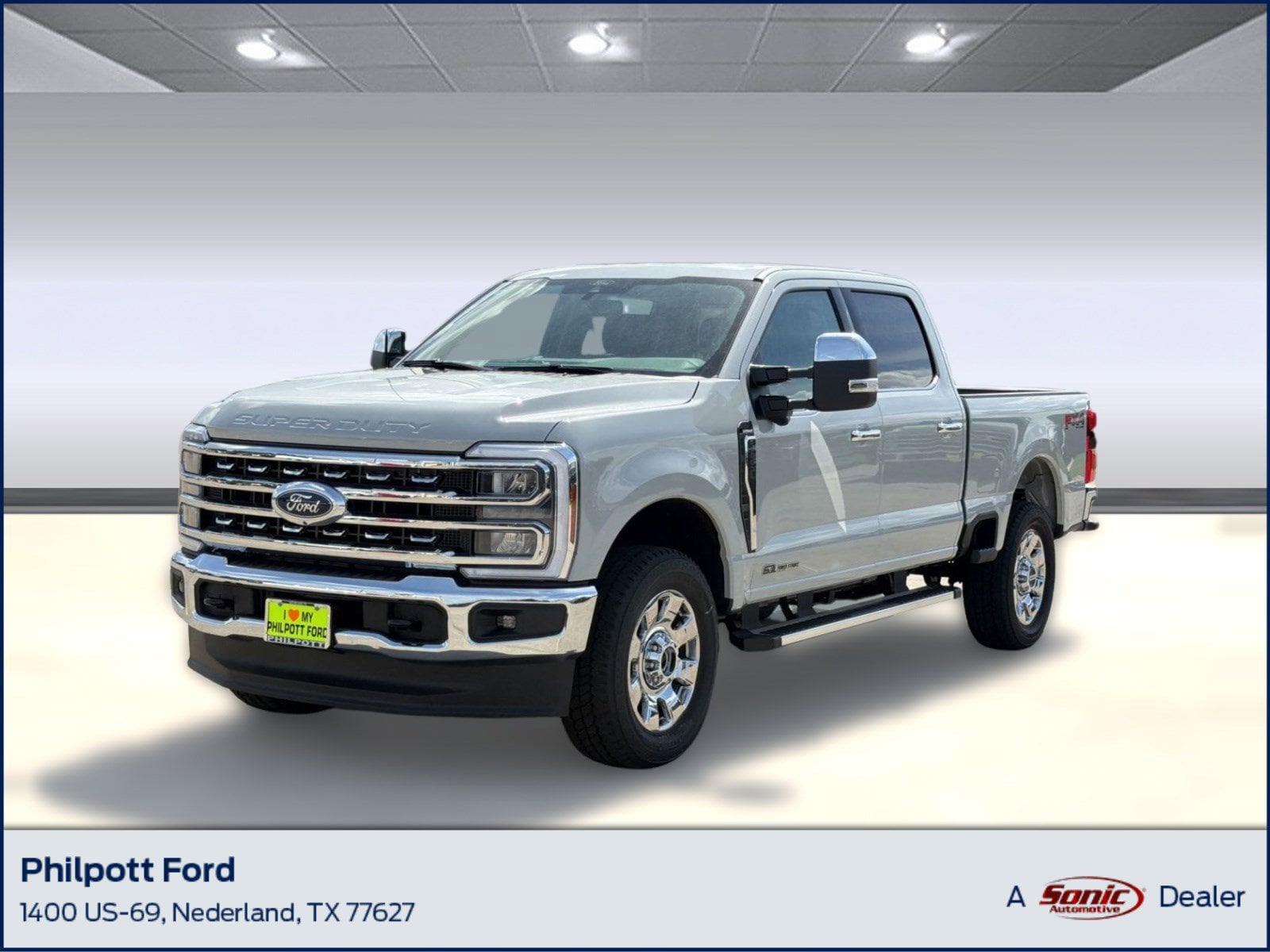 New 2026 Ford F-250 LARIAT