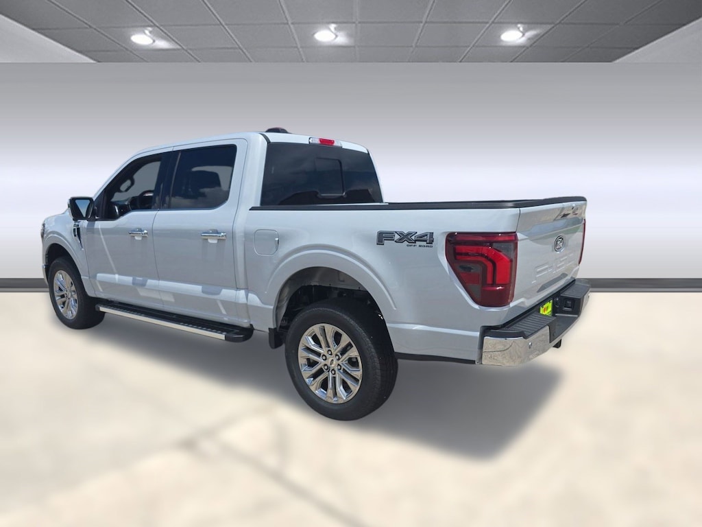 New 2025 Ford F-150 LARIAT Truck SuperCrew Cab