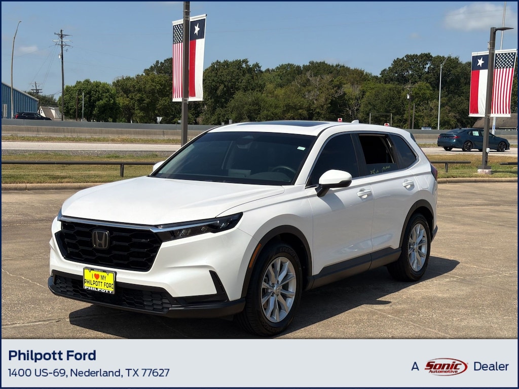 Used 2025 Honda CR-V EX SUV