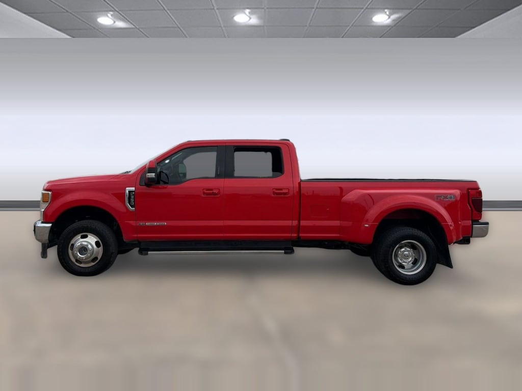Used 2021 Ford F-350 LARIAT Truck Crew Cab