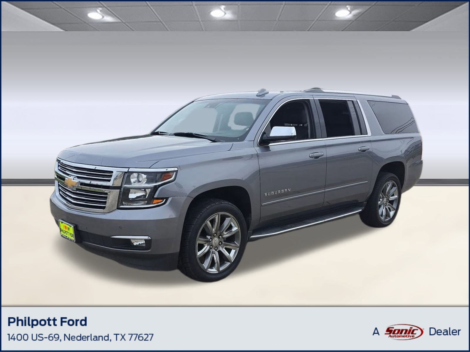 2018 Chevrolet Suburban Premier