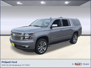Used 2018 Chevrolet Suburban Premier SUV in Nederland TX