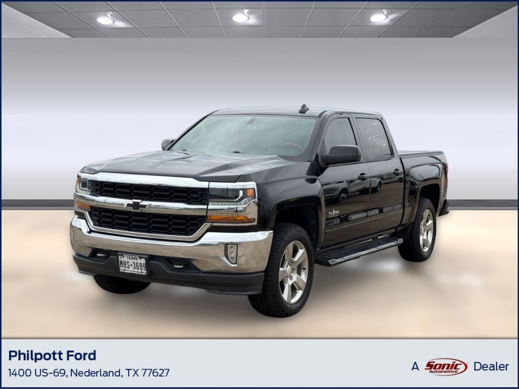 Used 2018 Chevrolet Silverado 1500 LT Truck Crew Cab