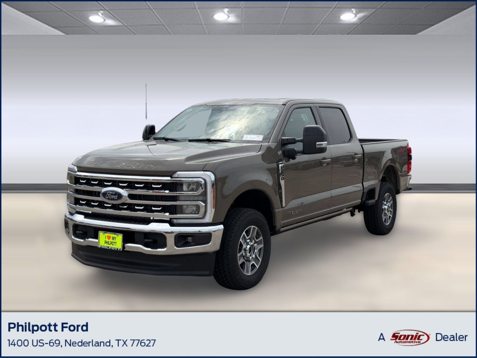 New 2026 Ford F-250 LARIAT