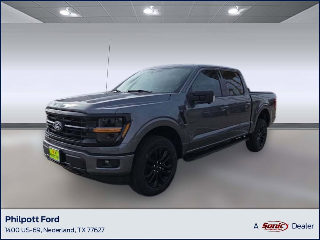 New 2026 Ford F-150 XLT Truck SuperCrew Cab