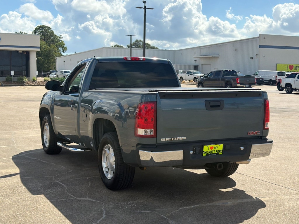 Used 2007 GMC Sierra 1500 Work Truck Truck Regular Cab