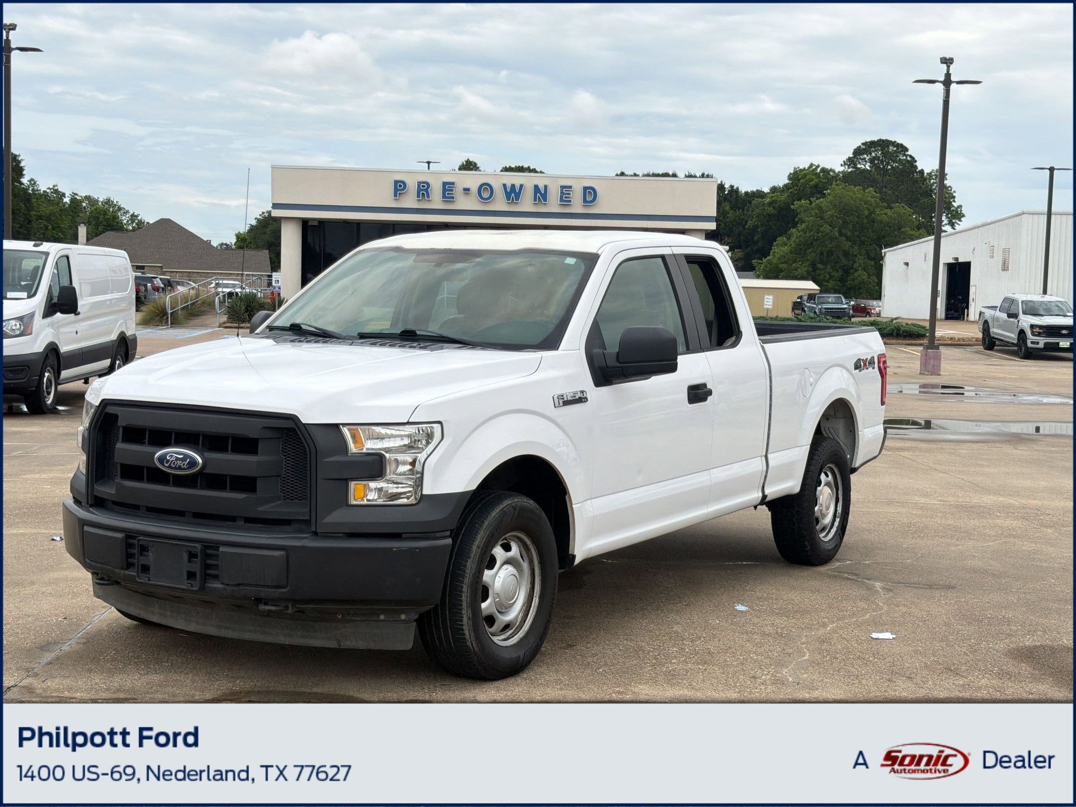 2017 Ford F-150 XL 4x4 SuperCab 8 Box's photo